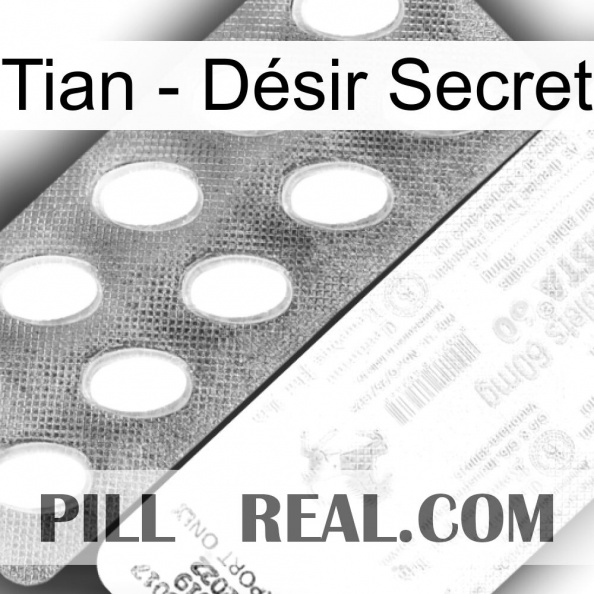 Tian - Désir Secret new05